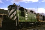 Burlington Northern GP9 1758
